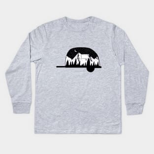 Trailer Kids Long Sleeve T-Shirt